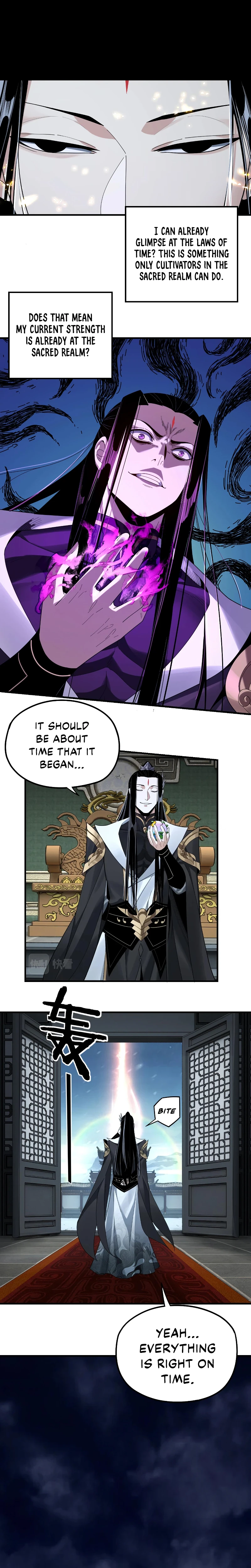 I Am the Fated Villain Chapter 54 - Page 8