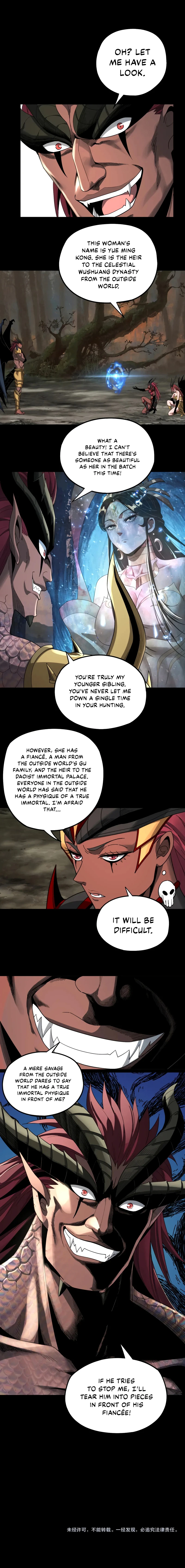 I Am the Fated Villain Chapter 61 - Page 6