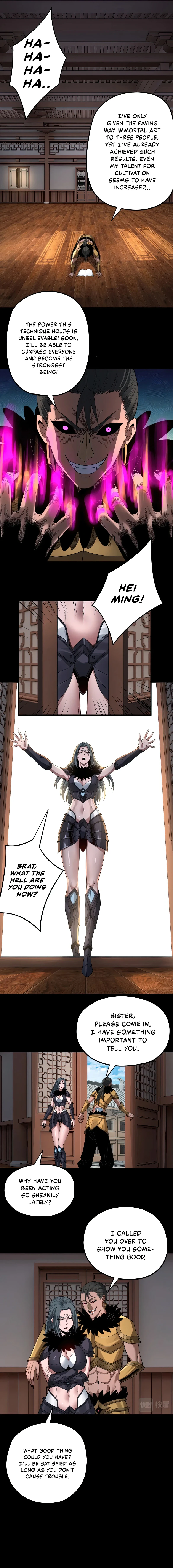I Am the Fated Villain Chapter 62 - Page 3