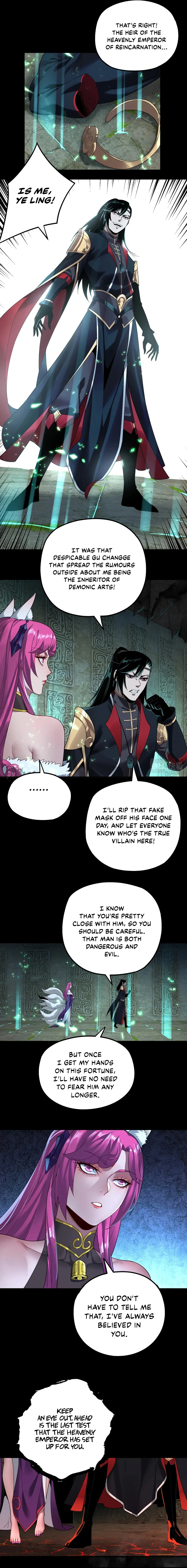 I Am the Fated Villain Chapter 70 - Page 4