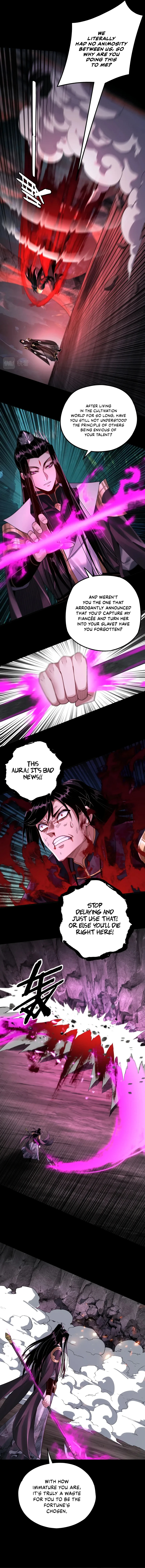 I Am the Fated Villain Chapter 71 - Page 4