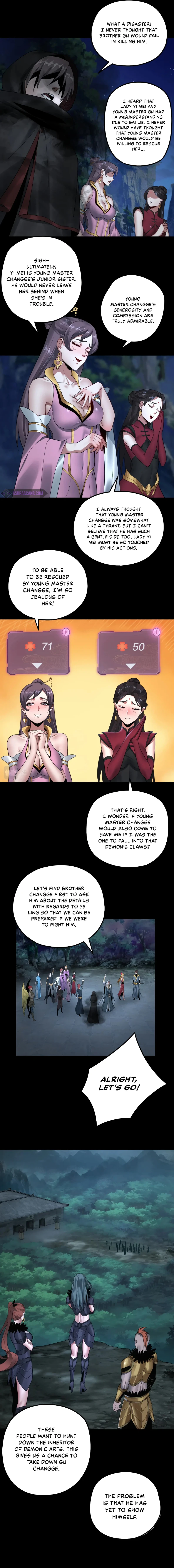 I Am the Fated Villain Chapter 73 - Page 3