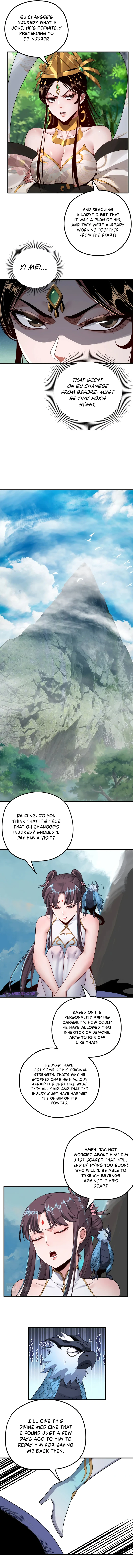 I Am the Fated Villain Chapter 73 - Page 7