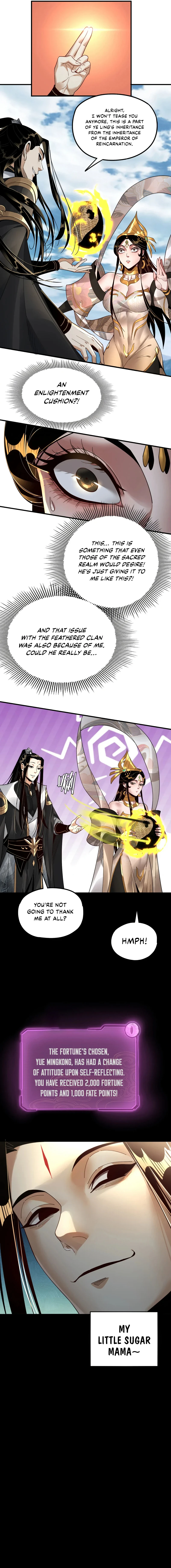 I Am the Fated Villain Chapter 79 - Page 8