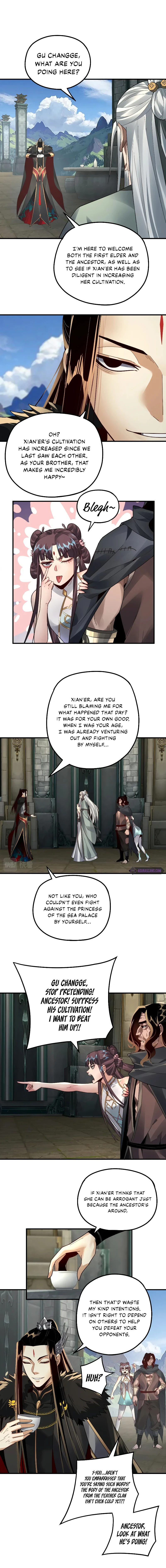 I Am the Fated Villain Chapter 84 - Page 4