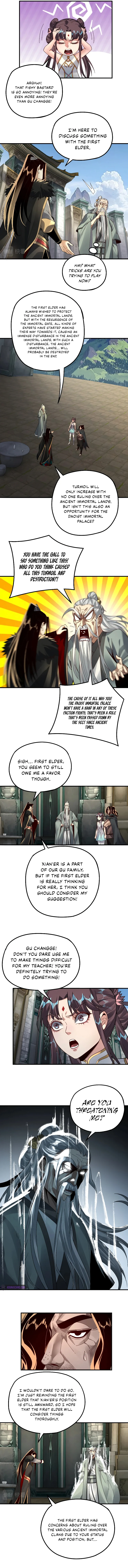 I Am the Fated Villain Chapter 84 - Page 6