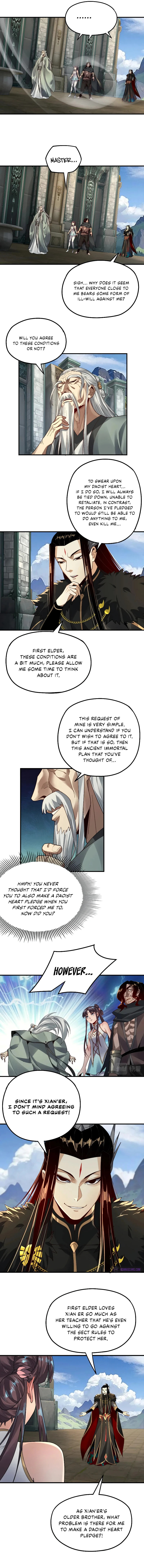 I Am the Fated Villain Chapter 84 - Page 8
