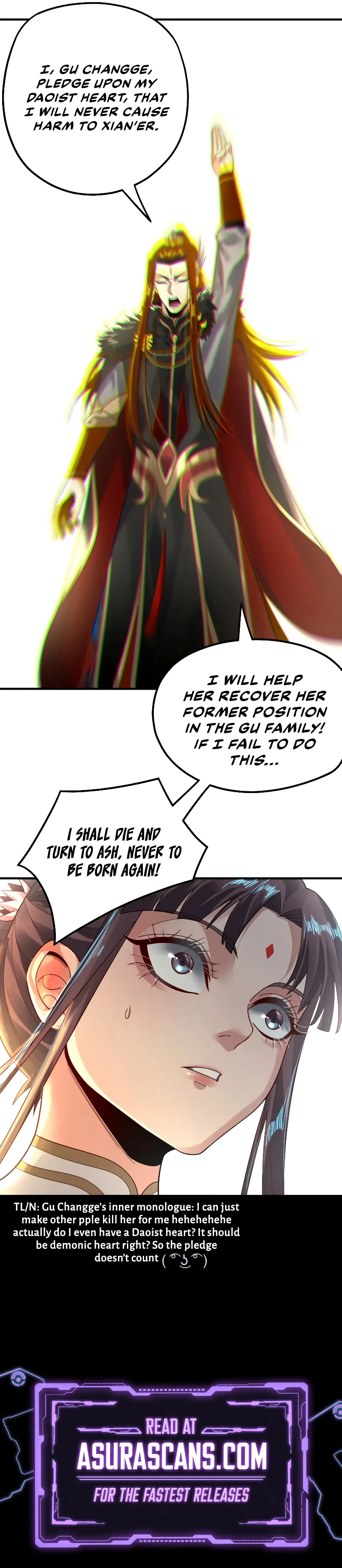 I Am the Fated Villain Chapter 84 - Page 9