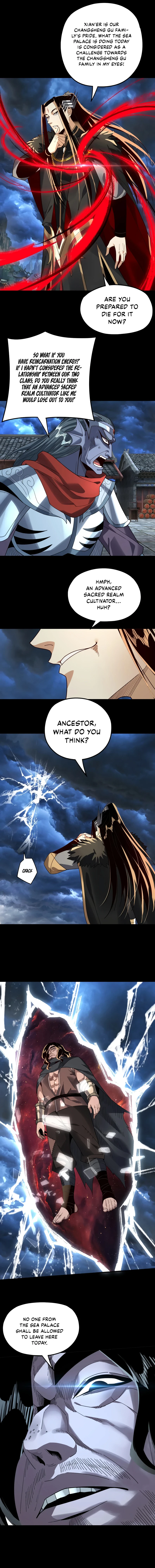 I Am the Fated Villain Chapter 85 - Page 7
