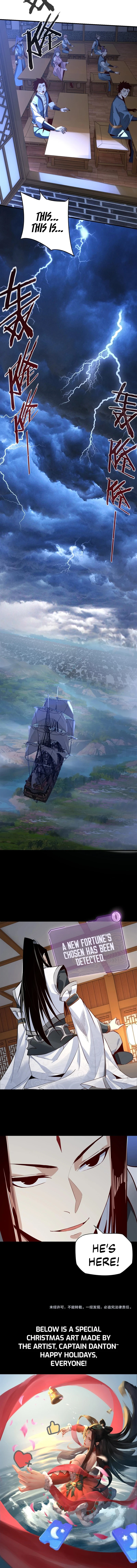 I Am the Fated Villain Chapter 9 - Page 8