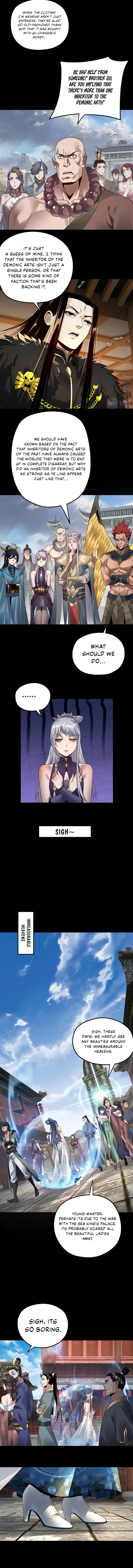 I Am the Fated Villain Chapter 91 - Page 7
