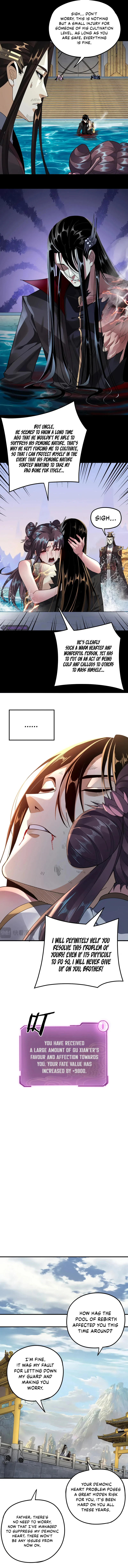 I Am the Fated Villain Chapter 98 - Page 5