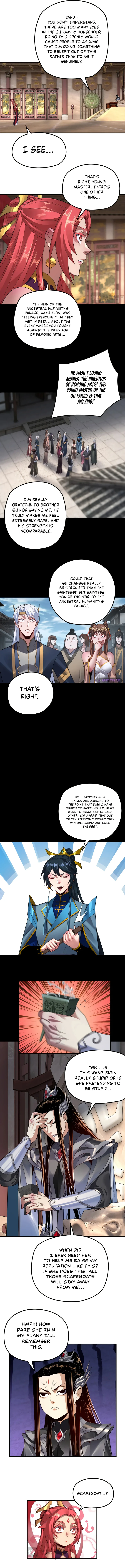 I Am the Fated Villain Chapter 98 - Page 7