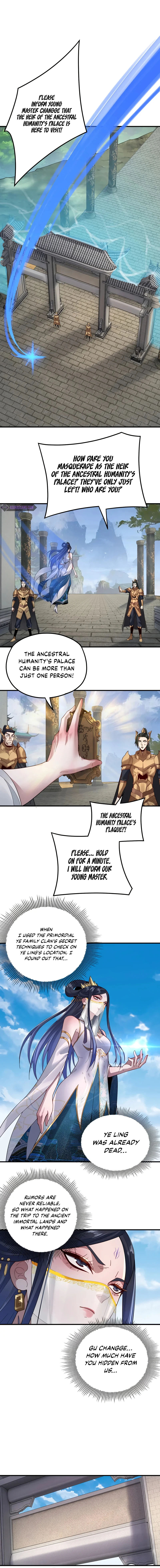 I Am the Fated Villain Chapter 98 - Page 8