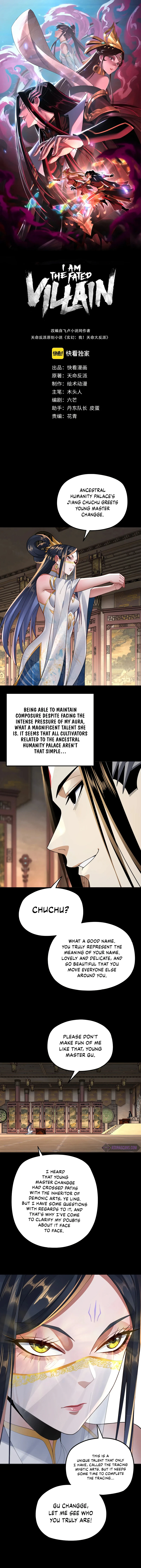 I Am the Fated Villain Chapter 99 - Page 1