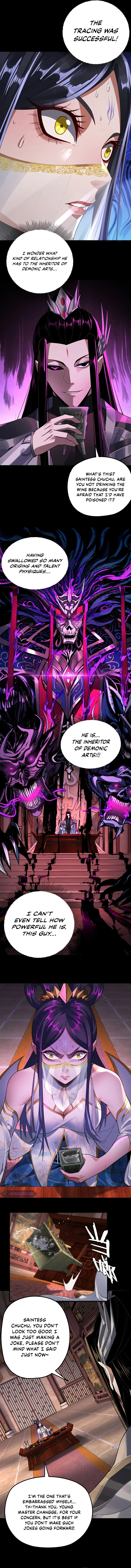 I Am the Fated Villain Chapter 99 - Page 3