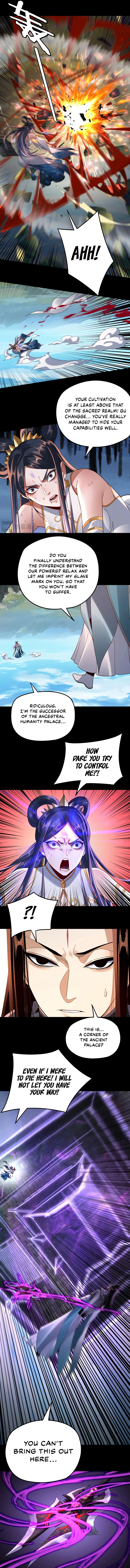 I Am the Fated Villain Chapter 99 - Page 8