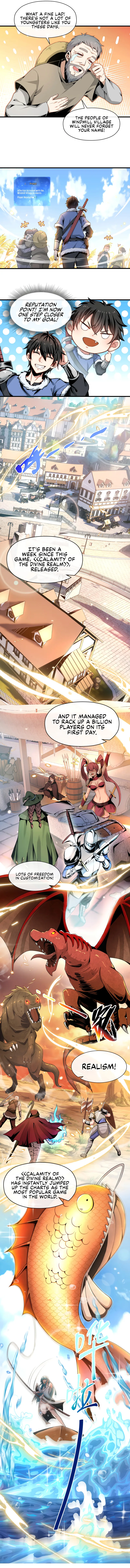 I Attained the Legendary Profession But Now I'm Being Hunted Down by the Whole Server?! Chapter 1 - Page 2