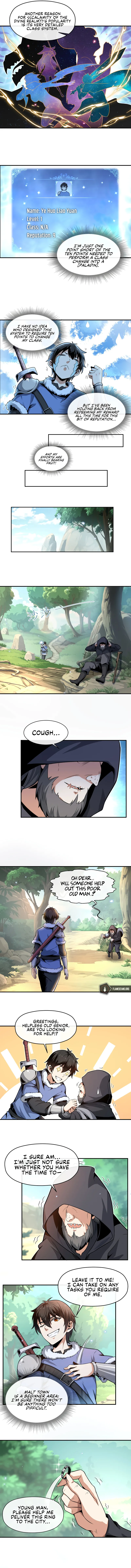 I Attained the Legendary Profession But Now I'm Being Hunted Down by the Whole Server?! Chapter 1 - Page 3