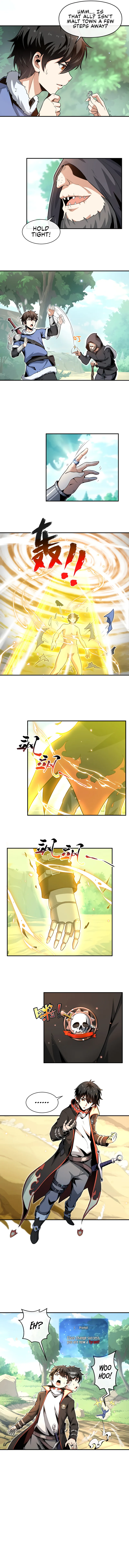 I Attained the Legendary Profession But Now I'm Being Hunted Down by the Whole Server?! Chapter 1 - Page 4