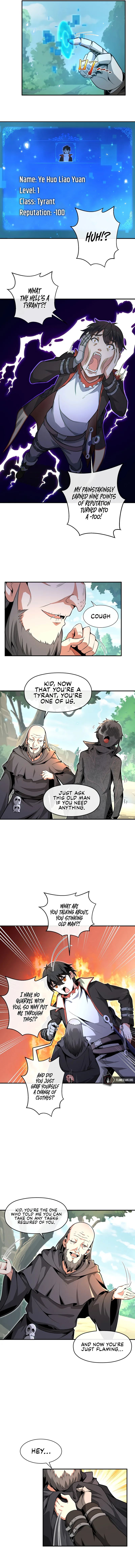 I Attained the Legendary Profession But Now I'm Being Hunted Down by the Whole Server?! Chapter 1 - Page 5