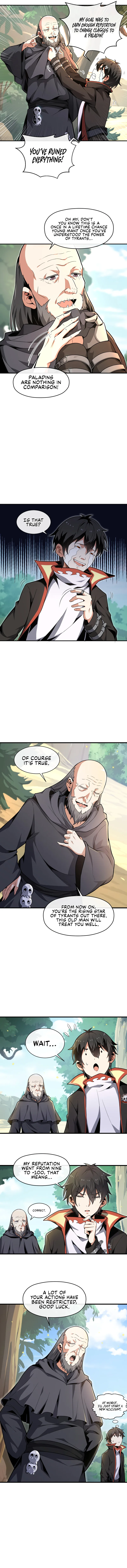 I Attained the Legendary Profession But Now I'm Being Hunted Down by the Whole Server?! Chapter 1 - Page 6