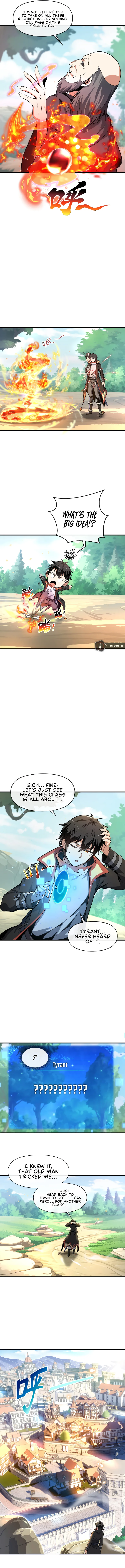 I Attained the Legendary Profession But Now I'm Being Hunted Down by the Whole Server?! Chapter 1 - Page 7
