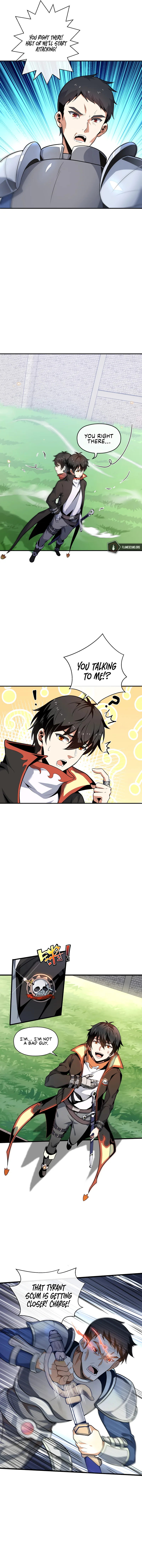 I Attained the Legendary Profession But Now I'm Being Hunted Down by the Whole Server?! Chapter 1 - Page 9