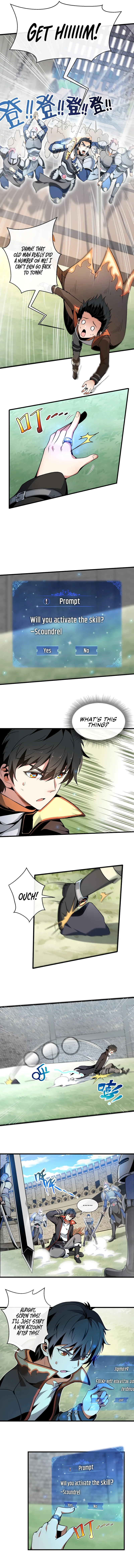 I Attained the Legendary Profession But Now I'm Being Hunted Down by the Whole Server?! Chapter 1 - Page 10