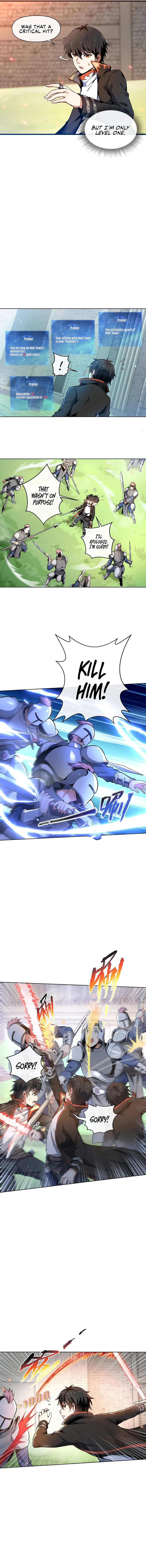 I Attained the Legendary Profession But Now I'm Being Hunted Down by the Whole Server?! Chapter 1 - Page 12
