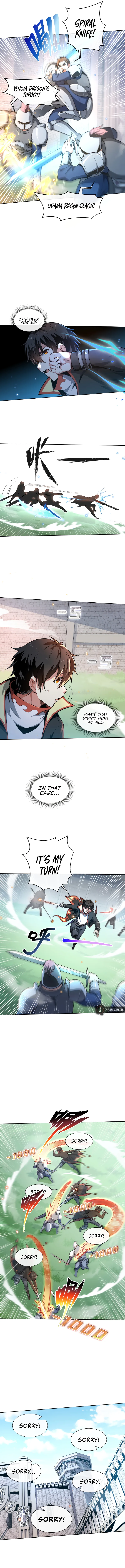 I Attained the Legendary Profession But Now I'm Being Hunted Down by the Whole Server?! Chapter 1 - Page 13