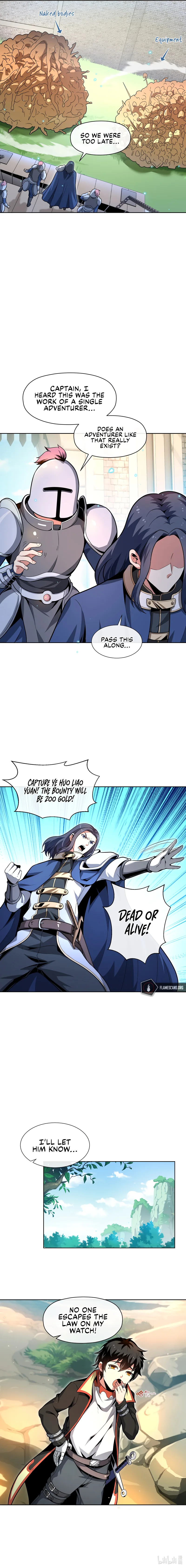 I Attained the Legendary Profession But Now I'm Being Hunted Down by the Whole Server?! Chapter 1 - Page 15