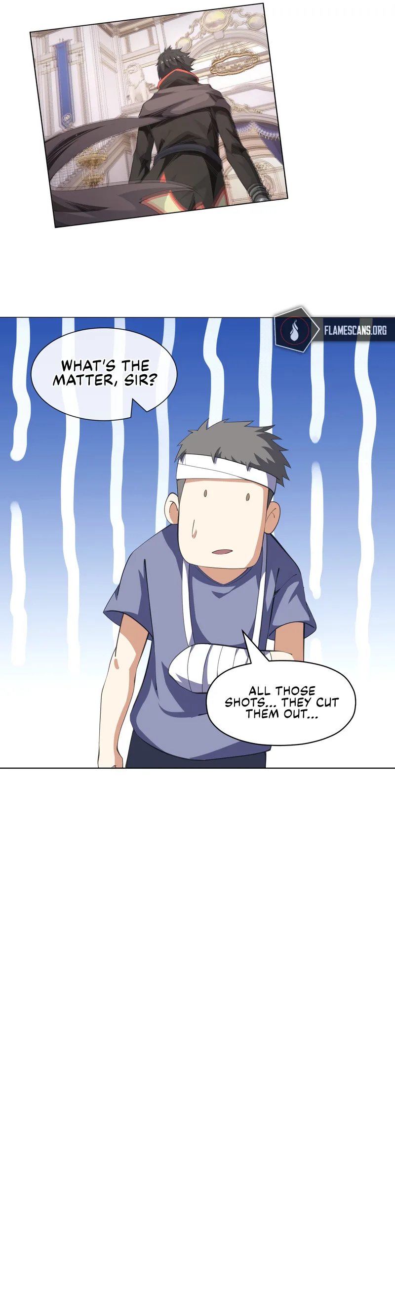 I Attained the Legendary Profession But Now I'm Being Hunted Down by the Whole Server?! Chapter 12.5 - Page 3