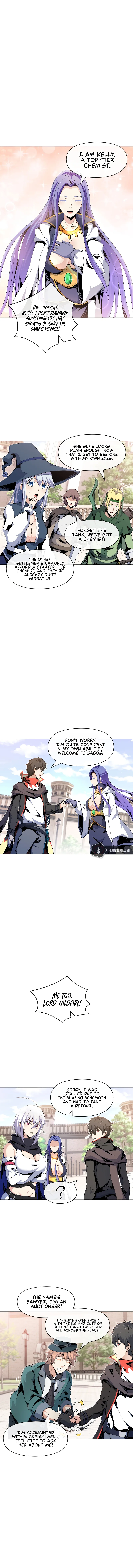 I Attained the Legendary Profession But Now I'm Being Hunted Down by the Whole Server?! Chapter 12 - Page 3
