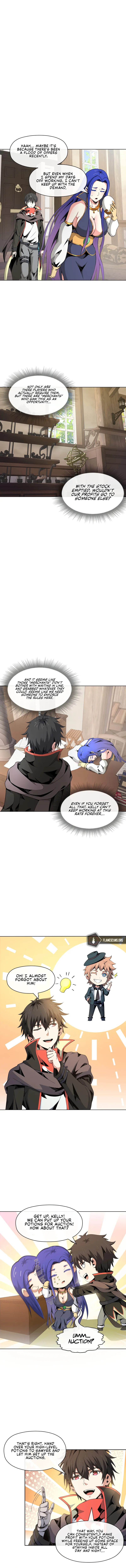 I Attained the Legendary Profession But Now I'm Being Hunted Down by the Whole Server?! Chapter 13 - Page 9