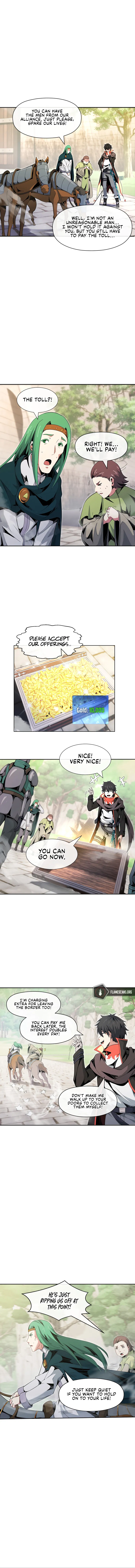 I Attained the Legendary Profession But Now I'm Being Hunted Down by the Whole Server?! Chapter 14 - Page 5