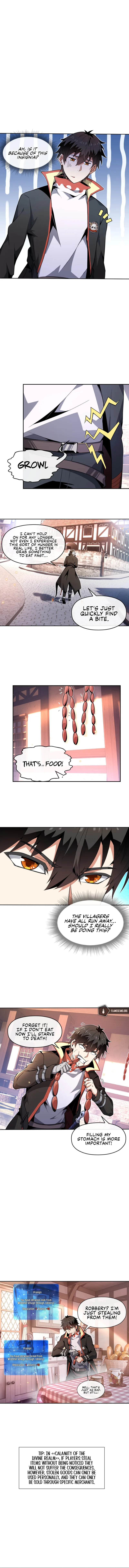 I Attained the Legendary Profession But Now I'm Being Hunted Down by the Whole Server?! Chapter 2 - Page 3