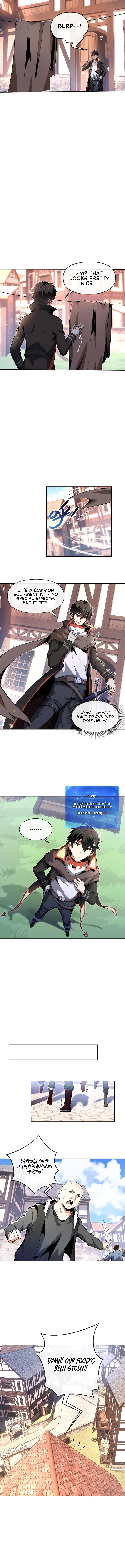 I Attained the Legendary Profession But Now I'm Being Hunted Down by the Whole Server?! Chapter 2 - Page 4