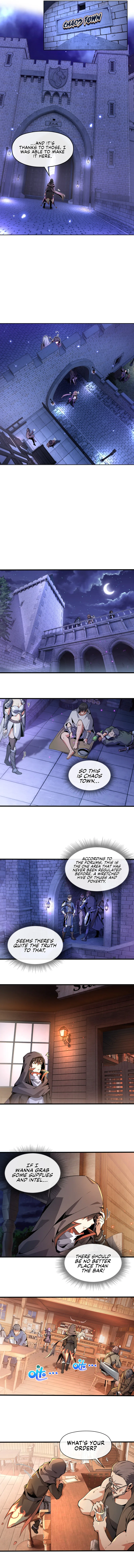 I Attained the Legendary Profession But Now I'm Being Hunted Down by the Whole Server?! Chapter 2 - Page 6