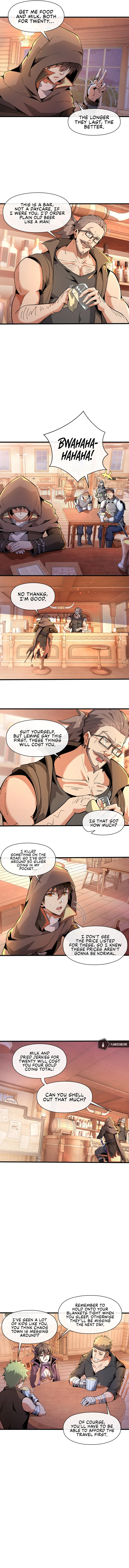 I Attained the Legendary Profession But Now I'm Being Hunted Down by the Whole Server?! Chapter 2 - Page 7