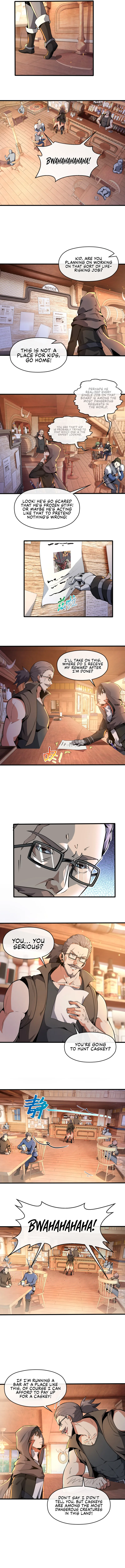 I Attained the Legendary Profession But Now I'm Being Hunted Down by the Whole Server?! Chapter 2 - Page 8