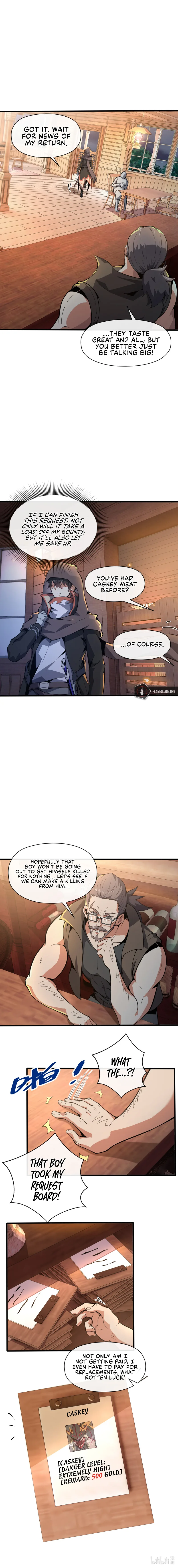 I Attained the Legendary Profession But Now I'm Being Hunted Down by the Whole Server?! Chapter 2 - Page 9