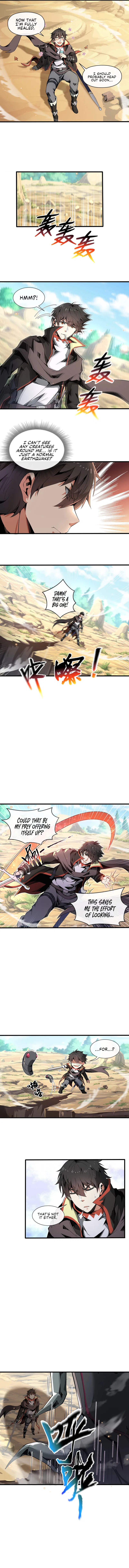 I Attained the Legendary Profession But Now I'm Being Hunted Down by the Whole Server?! Chapter 3 - Page 2