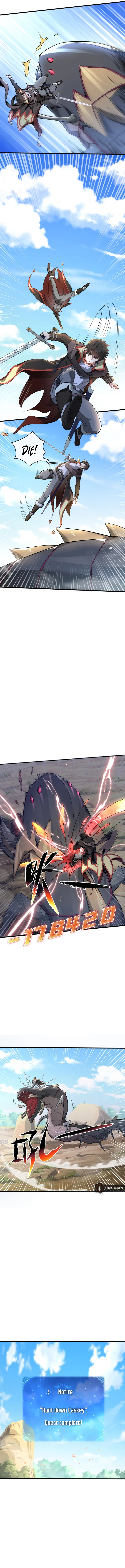 I Attained the Legendary Profession But Now I'm Being Hunted Down by the Whole Server?! Chapter 3 - Page 5