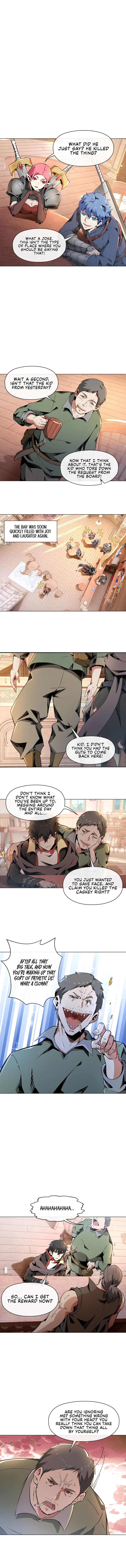 I Attained the Legendary Profession But Now I'm Being Hunted Down by the Whole Server?! Chapter 3 - Page 8
