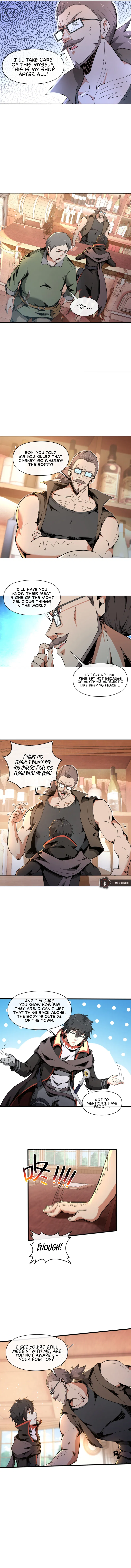 I Attained the Legendary Profession But Now I'm Being Hunted Down by the Whole Server?! Chapter 3 - Page 9