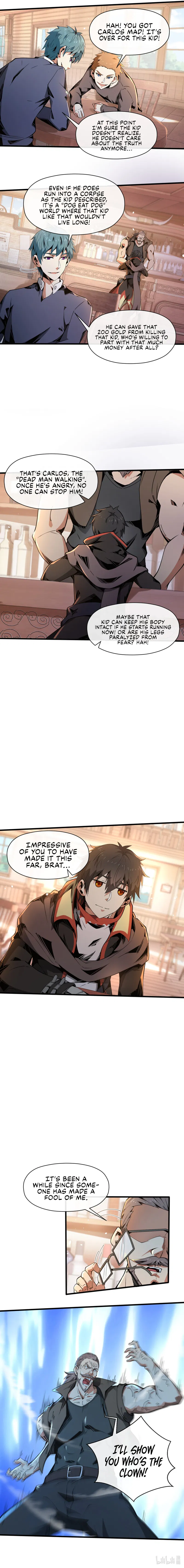 I Attained the Legendary Profession But Now I'm Being Hunted Down by the Whole Server?! Chapter 3 - Page 10
