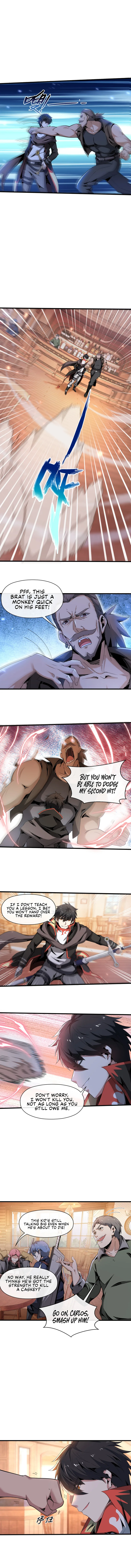 I Attained the Legendary Profession But Now I'm Being Hunted Down by the Whole Server?! Chapter 4 - Page 2