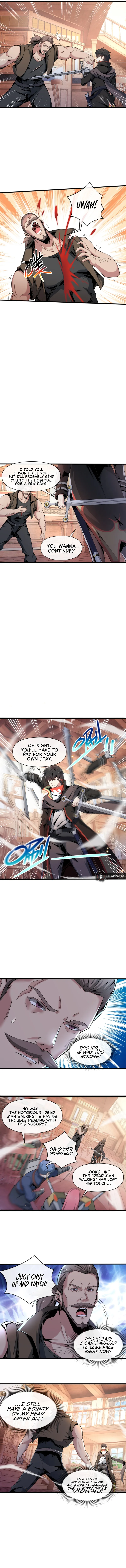 I Attained the Legendary Profession But Now I'm Being Hunted Down by the Whole Server?! Chapter 4 - Page 3