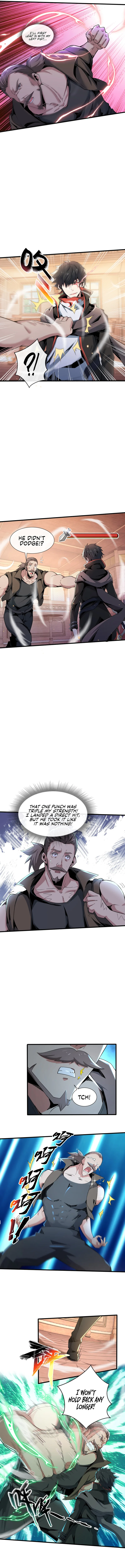 I Attained the Legendary Profession But Now I'm Being Hunted Down by the Whole Server?! Chapter 4 - Page 4